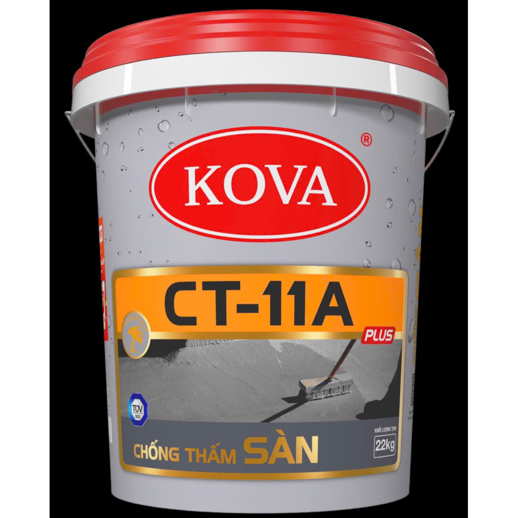 Chất Chống Thấm Cao Cấp KOVA CT-11A Plus Sàn