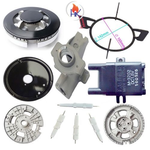 Đầu đốt bếp ga âm Rinnai RVB-312BG / RVB-212BG / RVB-212BG(CW) / RVB-212BG(SL) / RVB-6SDR(F)