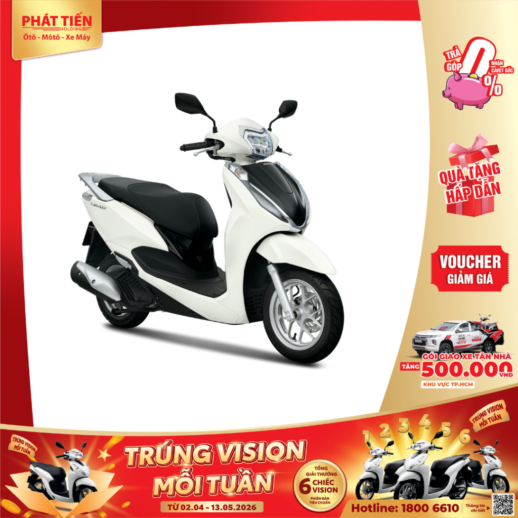 Xe máy Honda Lead Cao Cấp 2026