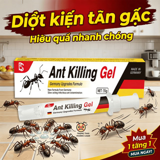 🐜Tiêu diệt hoàn toàn kiến🐜Gel diệt kiến hiệu quả cao, nhanh chóng, an toàn cho người và thú cưng