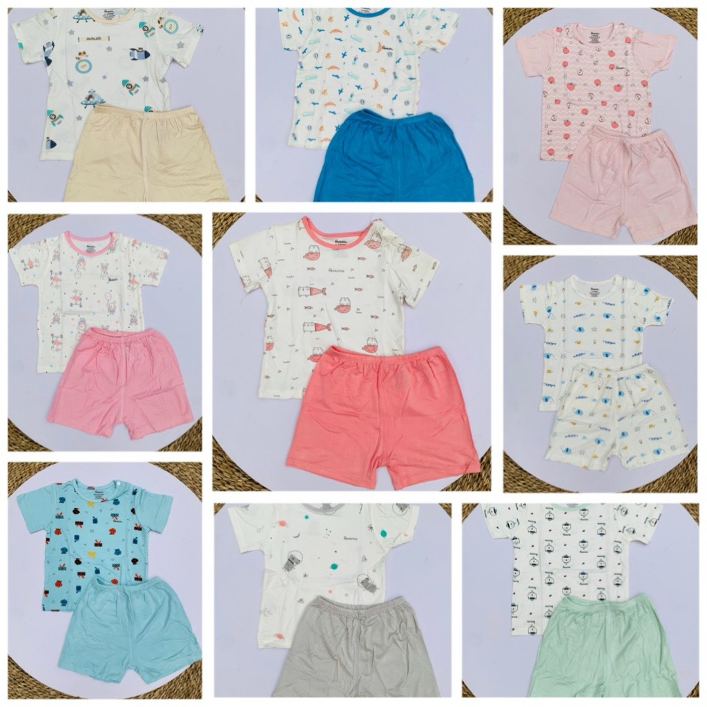 [Avaler 18-24m sale] Bộ cộc sợi tre Avaler size 18-24m (nhiều mẫu)