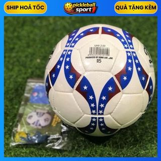 Quả bóng thi đấu chính hãng Động Lực UHV 2.03 và UHV 2.05, Đ(1.02D) size 4,5 tặng kim và túi lưới