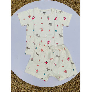 [Avaler size 2-3y sale] Bộ cộc tay sợi tre Avaler size 2-3y(nhiều mẫu)