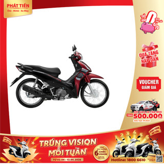 Xe máy Honda Wave RSX Tiêu Chuẩn 2026