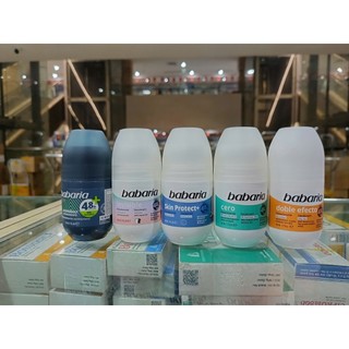 LĂN KHỬ MÙI SENSITIVE Babaria 50ml