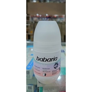 LĂN KHỬ MÙI SENSITIVE Babaria 50ml