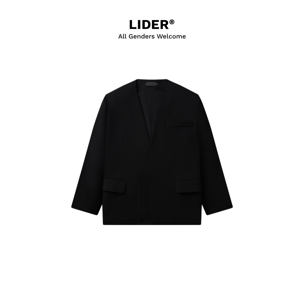 Áo Khoác Blazer Oversize Unisex LIDER MONO SEAMLESS BLAZER