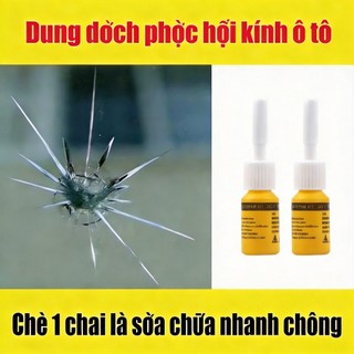 💥 Keo sửa kính chắn gió ô tô, dung dịch sửa chữa vết nứt kính xe ô tô – Mẫu giống cửa hàng sửa xe 💥