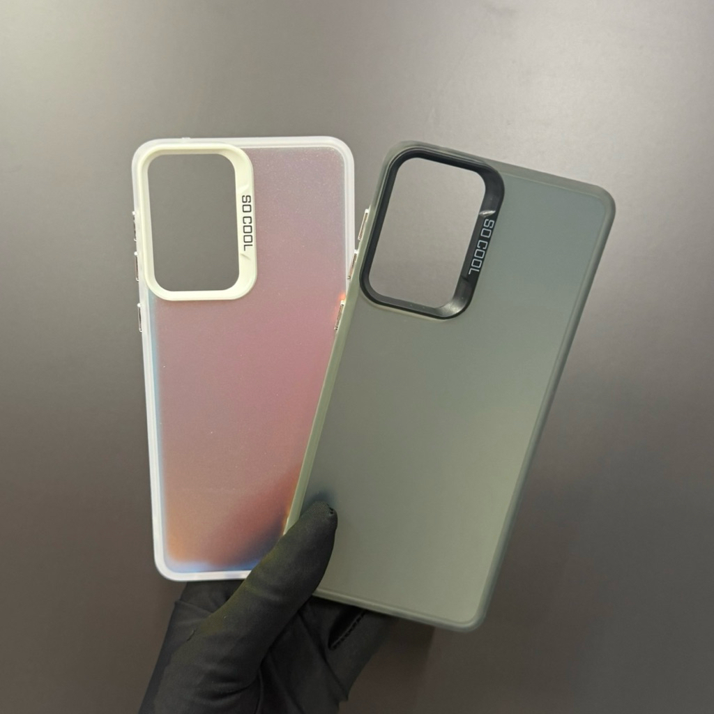[ Samsung A53 5G ] Ốp Lưng IMD Chống Sốc - Mẫu Trơn