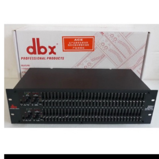 lọc xì  Equalizer mới  BDX 2231 xịn xò
