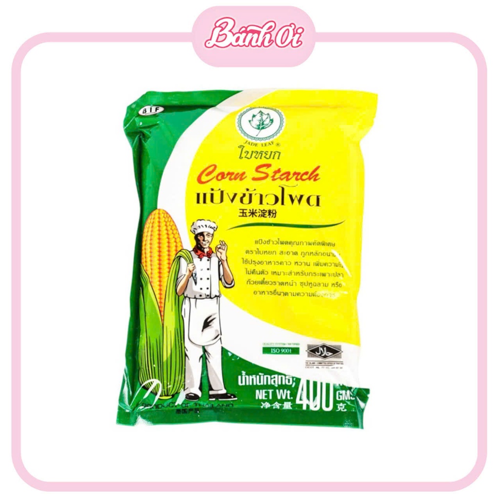 Bột bắp, Tinh Bột Bắp Thái Lan – Nấu Ăn, Làm Bánh
