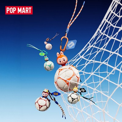 POP MART THE MONSTERS × FIFA SERIES - Football-shaped Mini Bag Blind Box - Whole Set