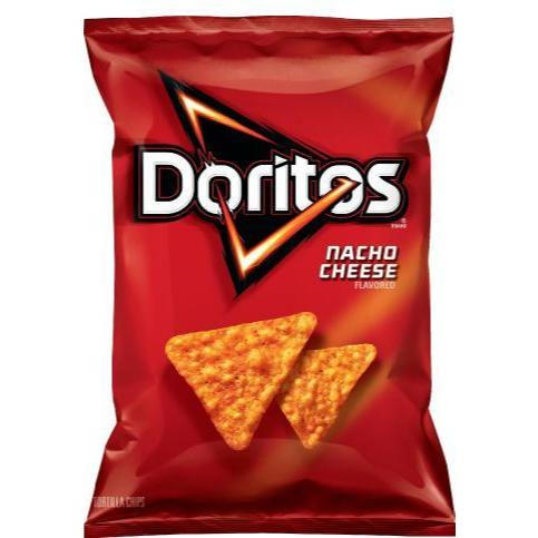 (Hàng Mỹ) Bánh Snack Doritos Nacho Cheese Phô Mai 198G .