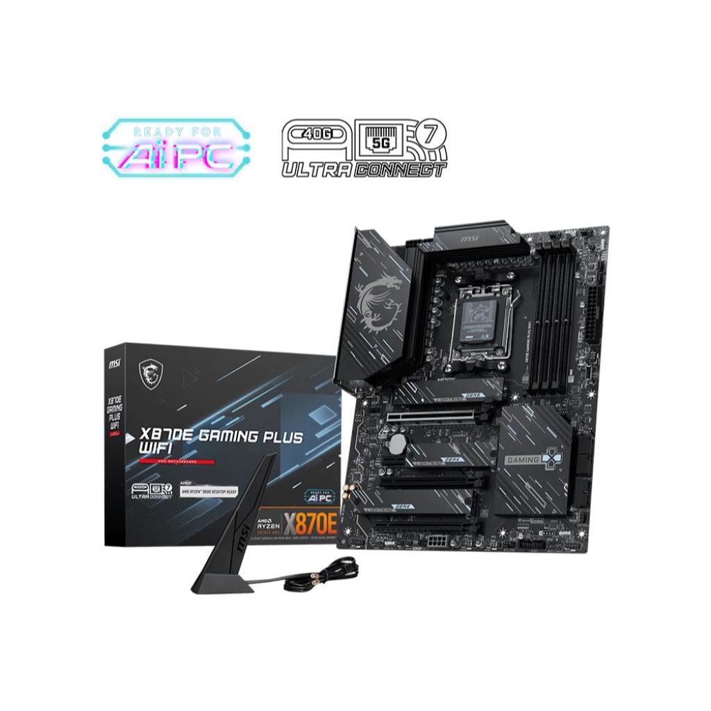 mainboard MSI X870E GAMING PLUS WIFI d5