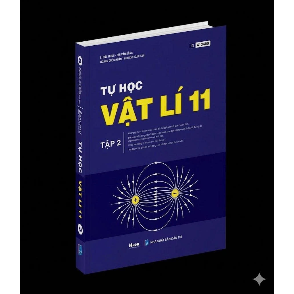 Sách - [2025-2026] - Tự học Vật lý lớp 11 - Tập 2 - Chương trình SGK mới