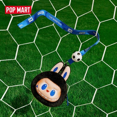 POP MART THE MONSTERS × FIFA SERIES-Vinyl Plush Pendant