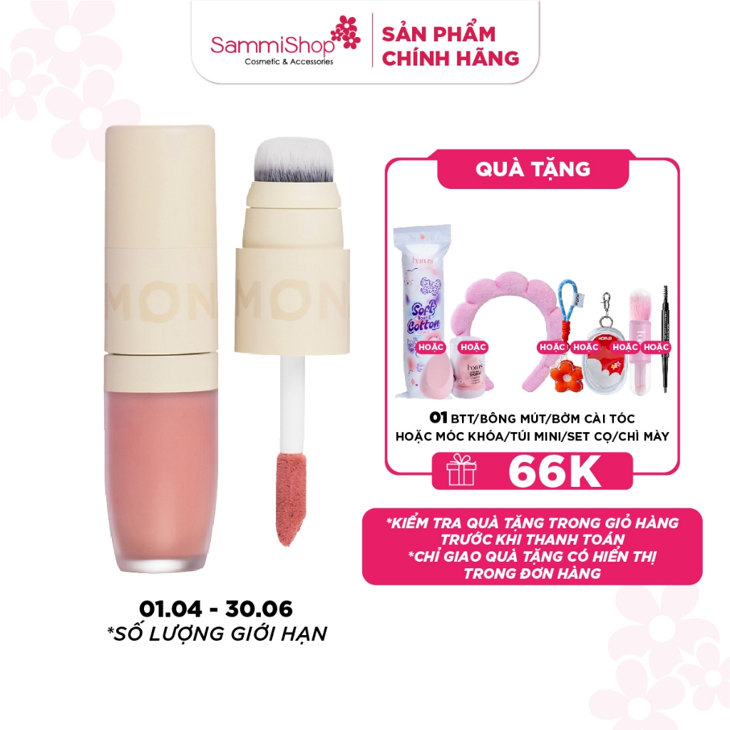 Lemonade Phấn má Perfect Couple Blush - 5 Years