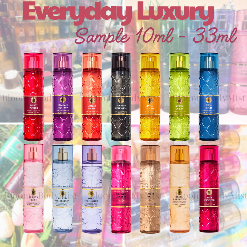 [Chiết 10ml- 33ml] If You Musk| Guilty As Fig| Free As A Flower| Always Fleur| Body Mist B.B.W