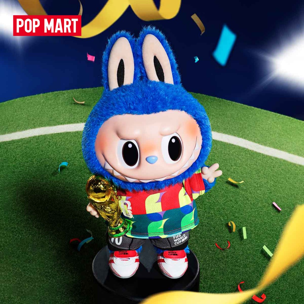 POP MART THE MONSTERS × FIFA SERIES-Catch the Win Vinyl Plush Doll - Birthday Gift