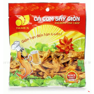 Cá Cơm Sấy Giòn DAMEX 35G