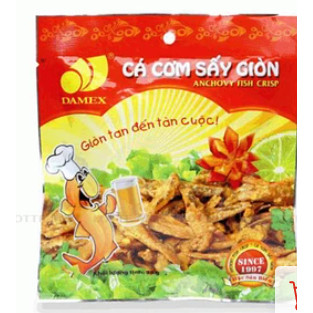 Cá Cơm Sấy Giòn DAMEX 35G