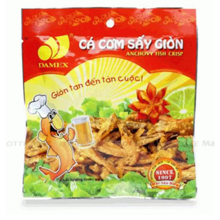 Cá Cơm Sấy Giòn DAMEX 35G