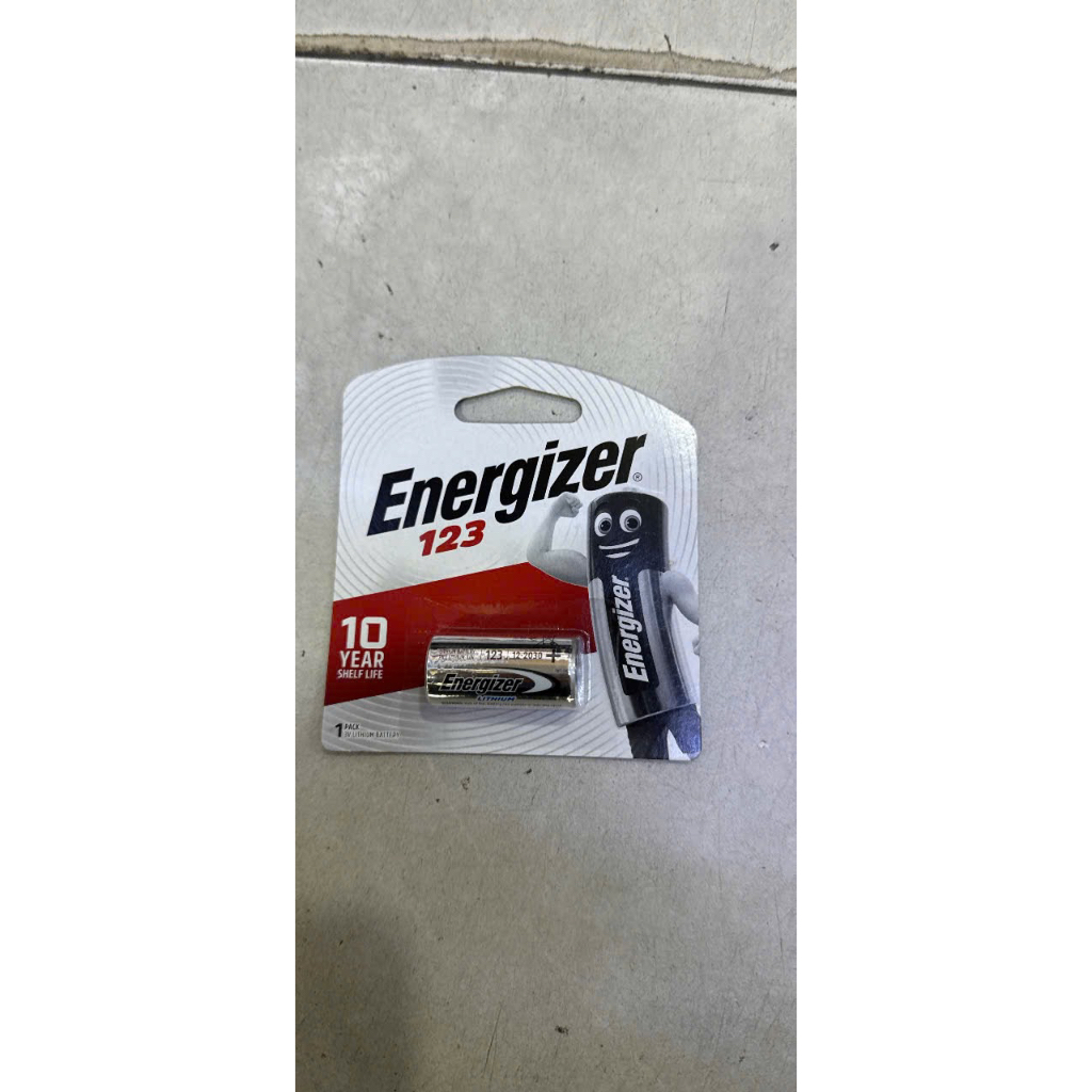 [FOLLOW lấy Voucher]Pin CR123 Energizer – Pin Lithium 3v