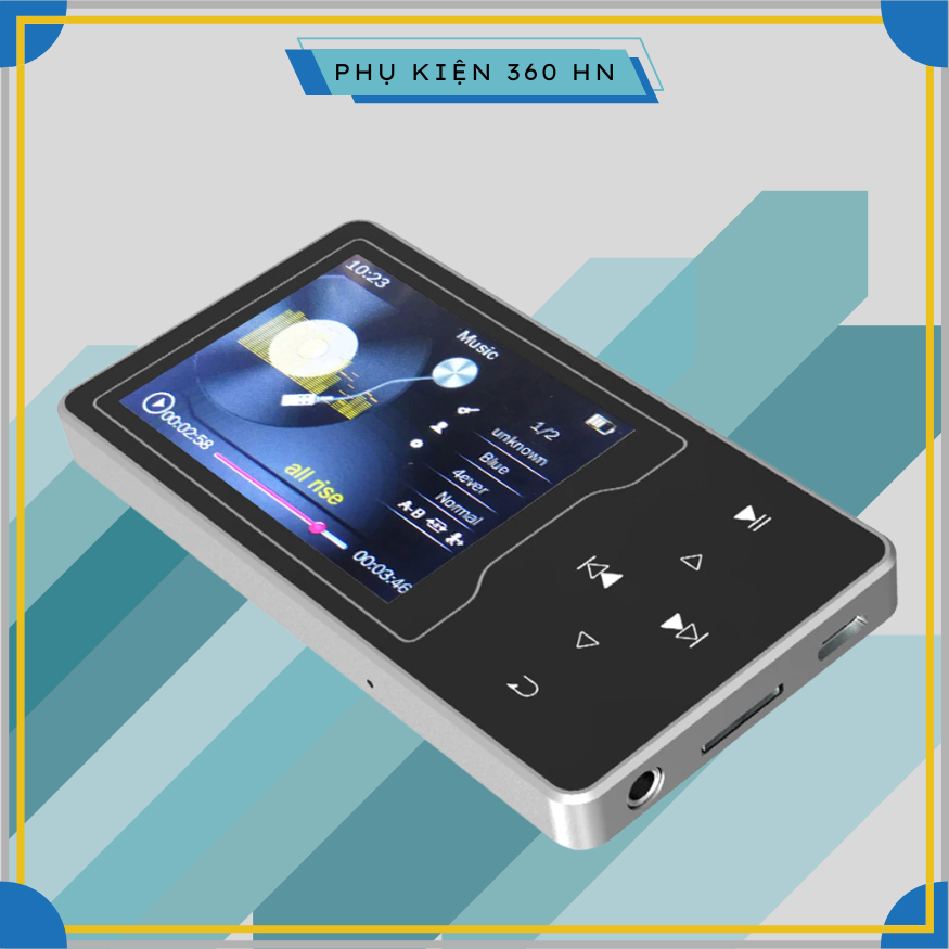 Máy Nghe Nhạc MP3 RUIZU D08 Bộ Nhớ Trong 8GB