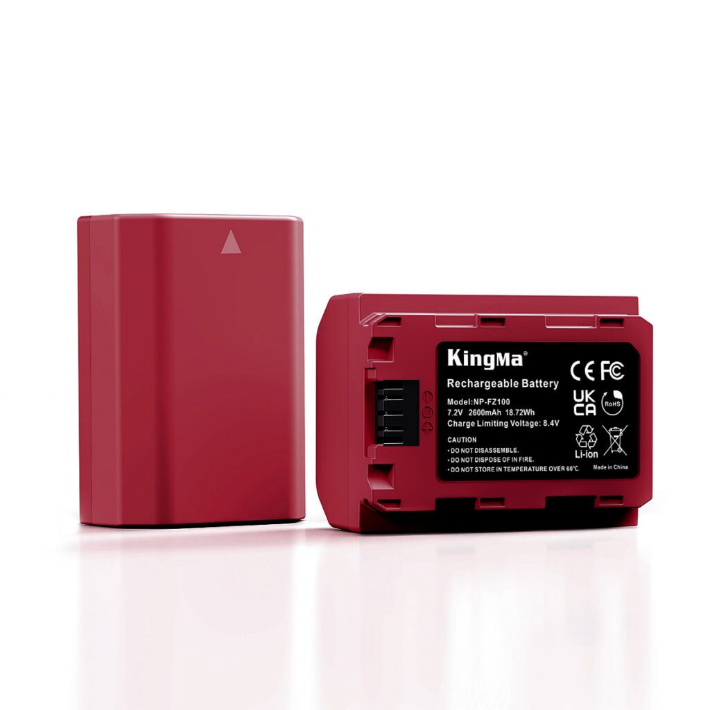 Pin Kingma for sony NP-FZ100 2600 mah