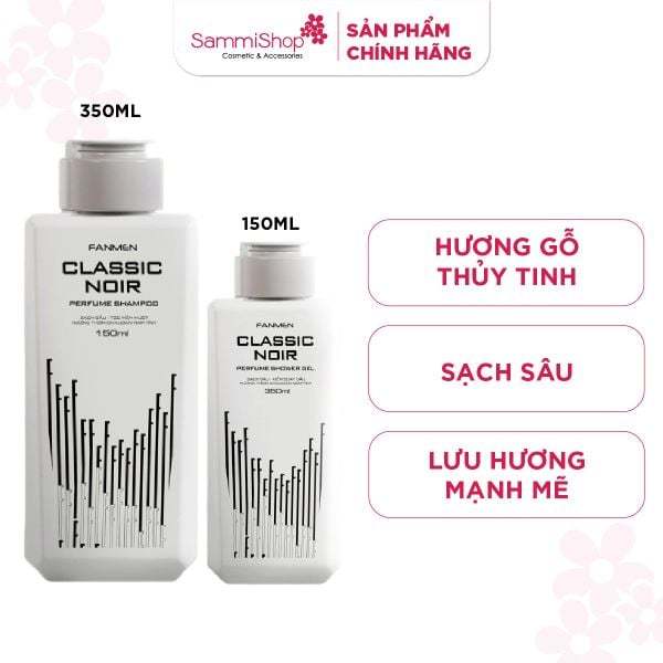 Fanmen Sữa tắm nước hoa Classic Noir