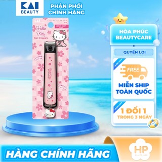 Bấm Móng Tay Thép Không Gỉ Hello Kitty Kai 08747 - KK2533 (Size M)