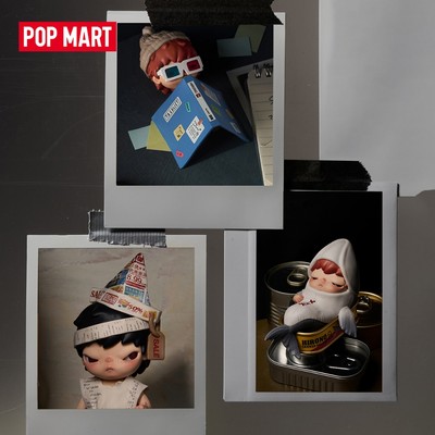 POP MART Hirono Tamed Wildgrass Series Figures - Whole Set