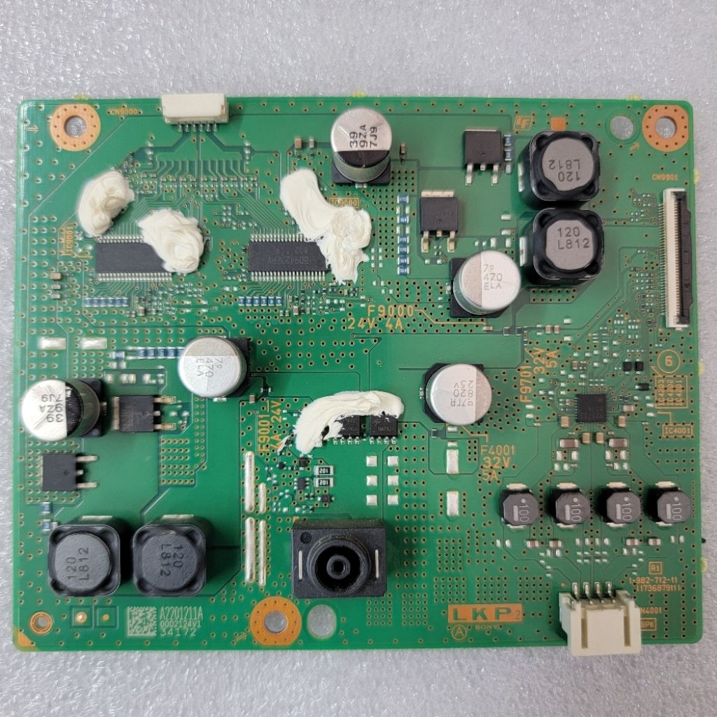 Bo mạch tivi 50W660F 50W660G