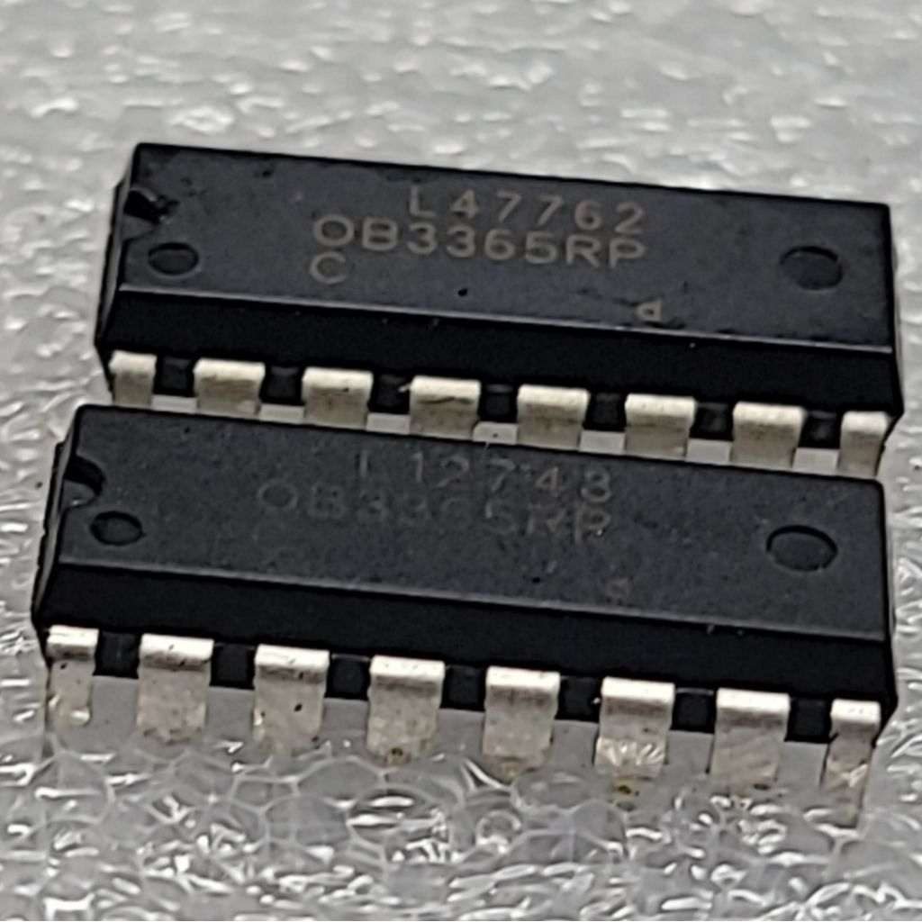 2 con IC 3365 OB3365RP