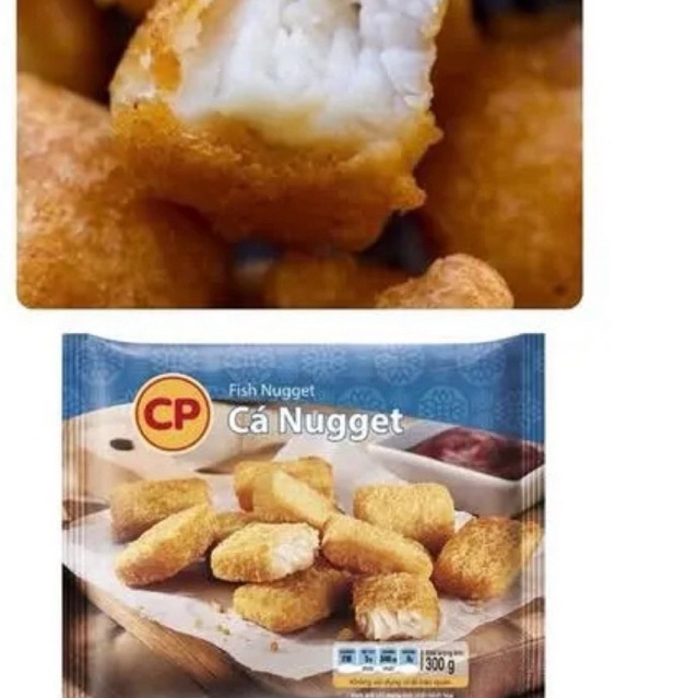 CÁ NUGGET CP 300G SIÊU NGON CHẤT LƯỢNG