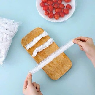 Combo 100 túi bọc thực phẩm đa năng túi gấu
