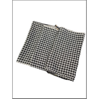 Khăn Rằn Trẻ Em Sọc Trắng Đen, Khăn Quàng Cổ Cotton Mềm Mại Thoáng Mát Cho Bé - Phương Đào Kids