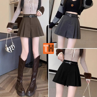 Quần short đùi ngắn giả váy xếp ly xòe siêu cute WSH053