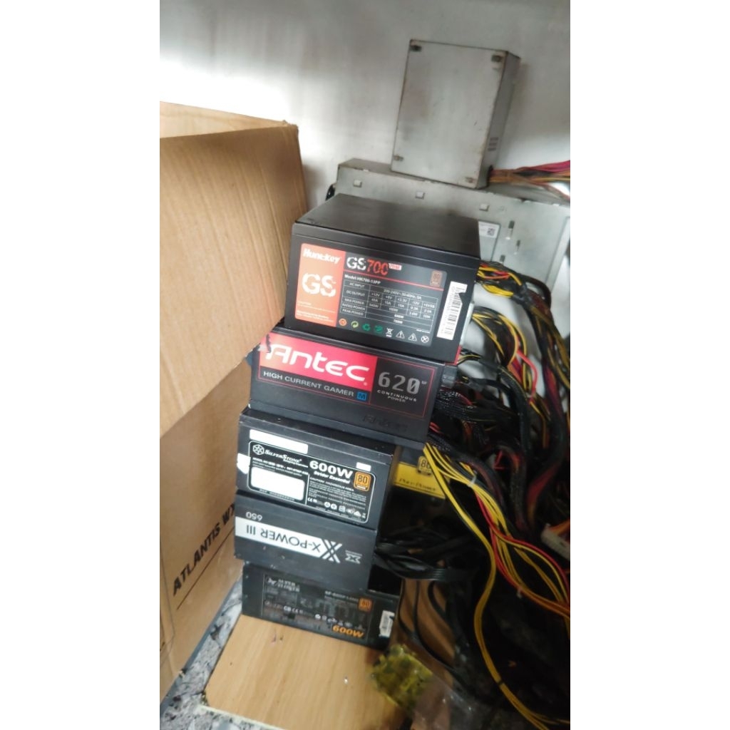 Nguồn máy tính cũ 500w-750w
