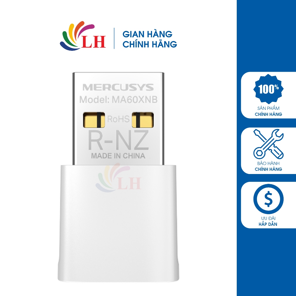 USB Wifi Innostyle Wifi 6 AX900 Nano Bluetooth USB Adapter MA60XNB - Hàng chính hãng