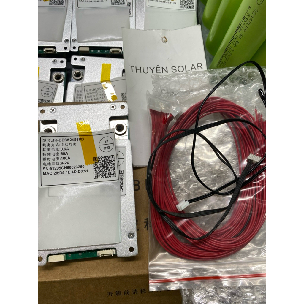 mạch smat bms jk 8- 24s 60a