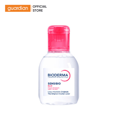 Nước Tẩy Trang H2O Dành Cho Da Nhạy Cảm Sensibio BIODERMA 100ml