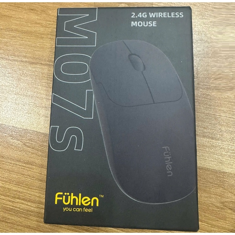 Chuột không dây Fuhlen M07S (Đen)