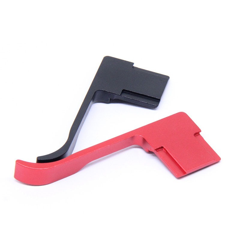 Thumb up grip kê tay Sony A6500 A6400 A6300 A6000 hotshoe che chân flash hot shoe nhôm kim loại