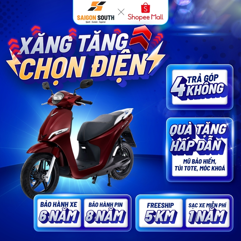 VinFast Feliz Neo - Xe máy điện thông minh, pin Lithium LFP 2.0 kWh, 5 màu trẻ trung