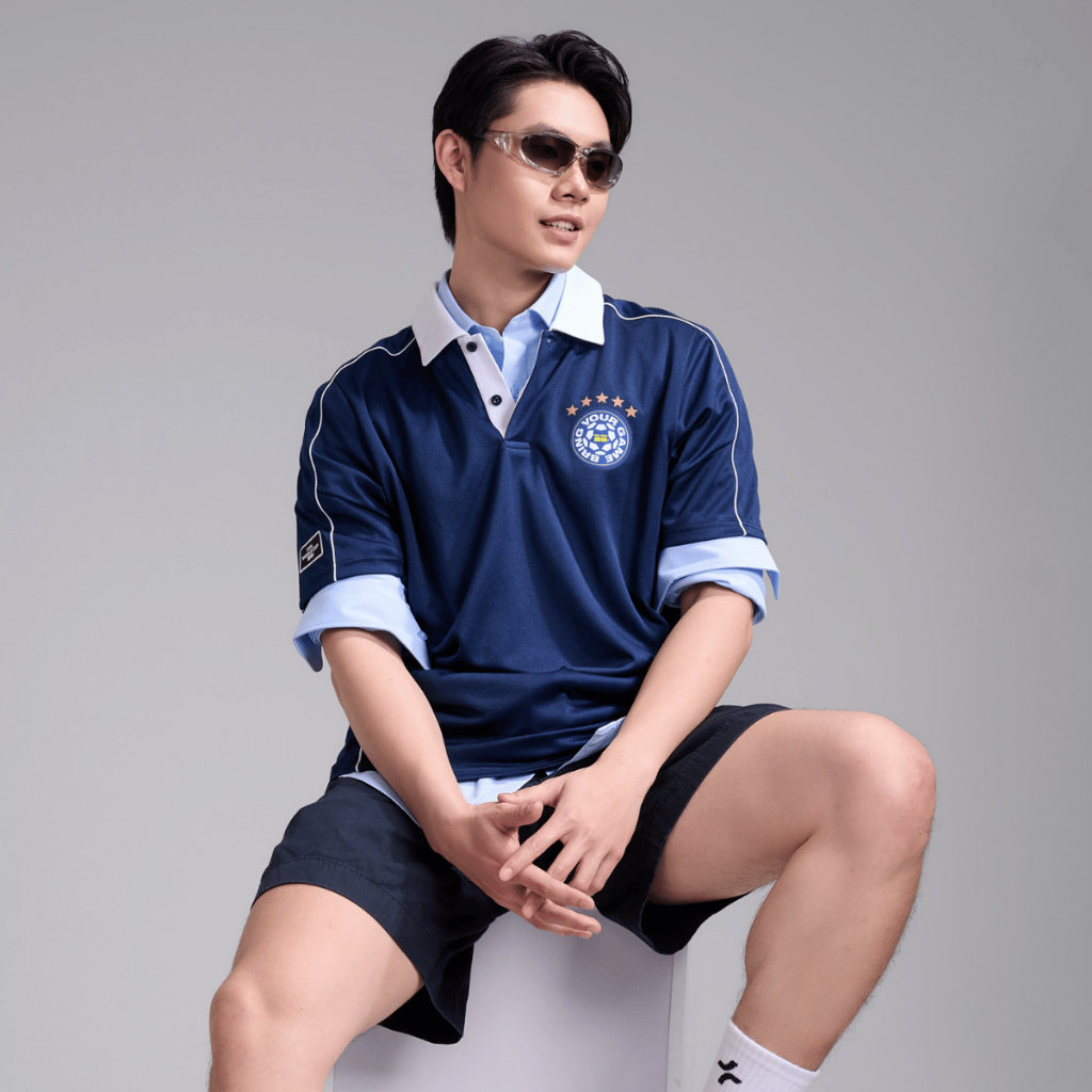 [TẶNG QUẦN SHORT]Áo polo nam phối bo cổ Exdry Performance World Cup, áo đa năng thể thao, áo mặc hàng ngày COOLMATE | BigBuy360 - bigbuy360.vn