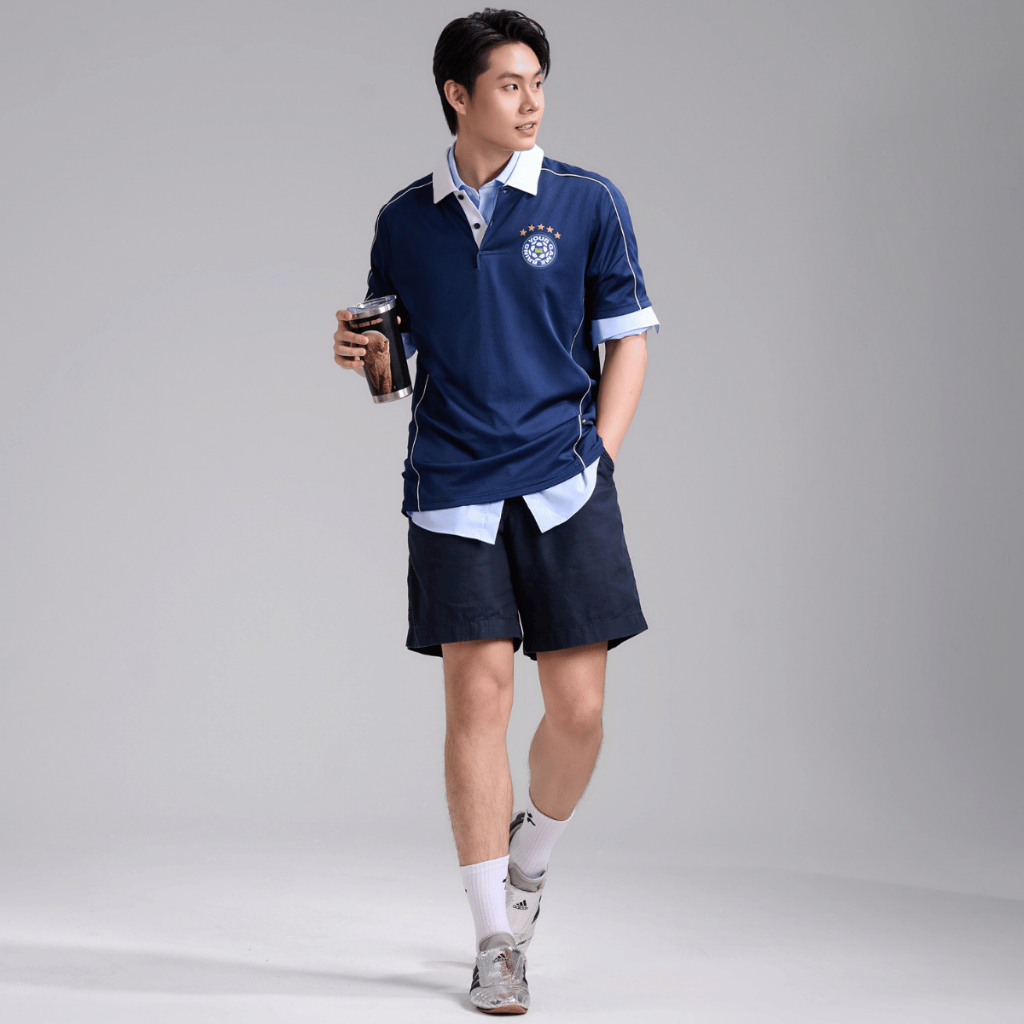 [TẶNG QUẦN SHORT]Áo polo nam phối bo cổ Exdry Performance World Cup, áo đa năng thể thao, áo mặc hàng ngày COOLMATE | BigBuy360 - bigbuy360.vn
