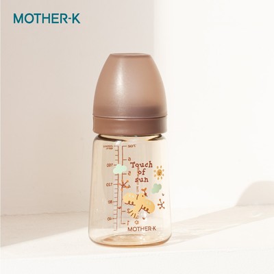 Mẫu mới 2026 - Bình sữa PPSU Hàn Quốc  - Mother K họa tiết CHIM THIÊN ĐƯỜNG cho bé từ 0 tháng - 180ml