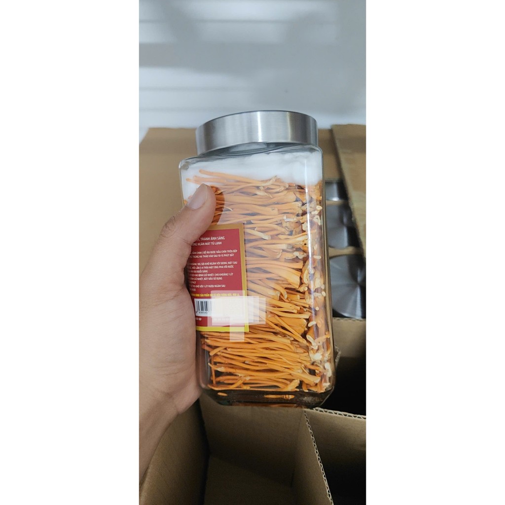 50g Đông trùng hạ thảo C3 xếp sợi loại 1