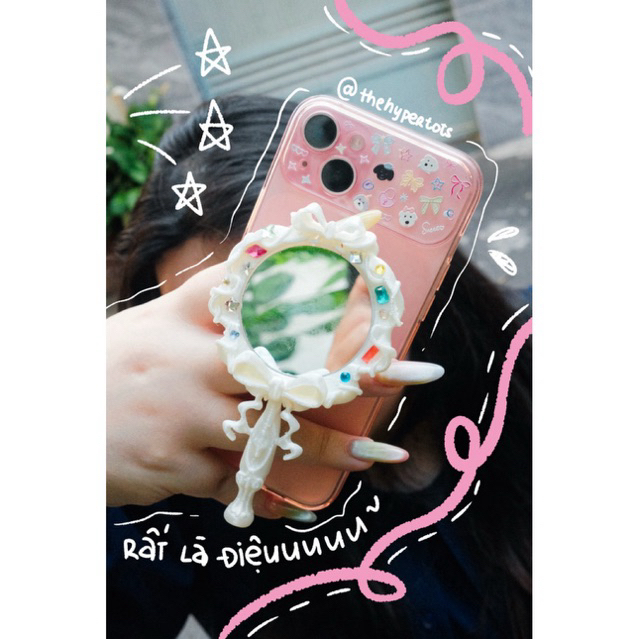 Giá đỡ điện thoại griptok popsocket Điệu collection có magsafe